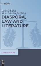 Diaspora, Law and Literature