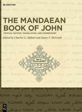 The Mandaean Book of John