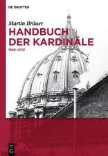 Handbuch Der Kardinale