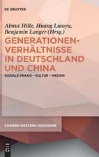 Generationenverhältnisse in Deutschland und China