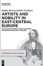 Artists and Nobility in East-Central Europe