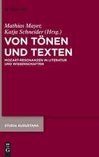 Von Tonen Und Texten