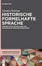 Historische formelhafte Sprache