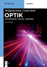 Zinth, W: Optik