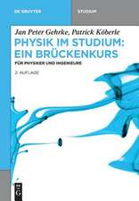 Physik im Studium - Ein Brückenkurs