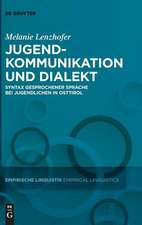 Jugendkommunikation und Dialekt