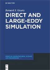 Direct and Large-Eddy Simulation