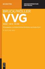 VVG Versicherungsvertragsgesetz §§ 19-73 VVG