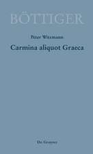 Carmina Aliquot Graeca