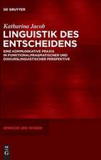 Linguistik des Entscheidens