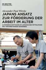 Japans Ansatz zur Förderung der Arbeit im Alter