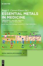 Essential Metals in Medicine