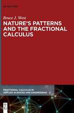 Nature¿s Patterns and the Fractional Calculus