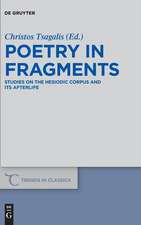 Poetry in Fragments