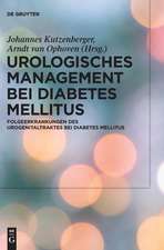 Urologisches Management bei Diabetes mellitus