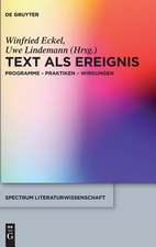 Text ALS Ereignis