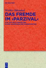 Das Fremde Im >Parzival