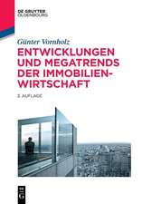 Vornholz, G: Entwicklungen/Megatrends Immobilienwirtschaft