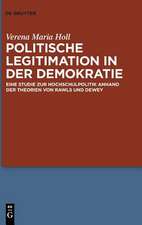 Politische Legitimation in der Demokratie