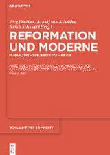 Reformation und Moderne