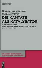 Die Kantate als Katalysator