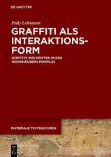 Graffiti als Interaktionsform