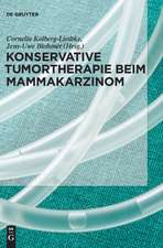 Konservative Tumortherapie beim Mammakarzinom