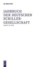 Jahrbuch der Deutschen Schillergesellschaft 2018