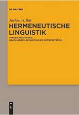 Hermeneutische Linguistik