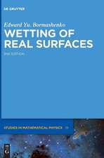 Wetting of Real Surfaces