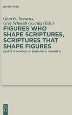 Figures who Shape Scriptures, Scriptures that Shape Figures