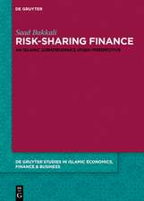 Bakkali, S: Risk-Sharing Finance