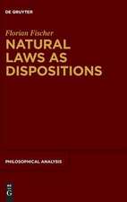 Natural Laws as Dispositions