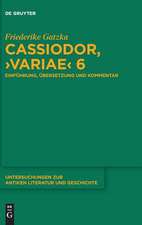 Cassiodor, ¿Variae¿ 6