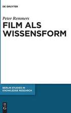 Film als Wissensform