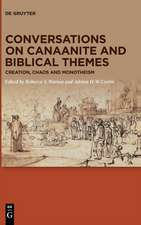 Conversations on Canaanite and Biblical Themes