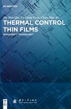 Qiu, J: Thermal Control Thin Films