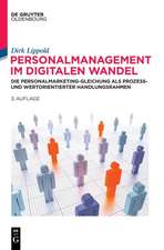 Lippold, D: Personalmanagement im digitalen Wandel