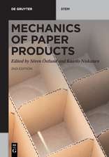 Mechanics of Paper Products