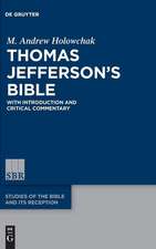 Thomas Jefferson¿s Bible