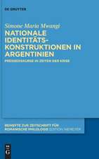 Nationale Identitätskonstruktionen in Argentinien