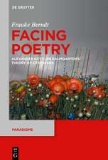 Berndt, F: Facing Poetry