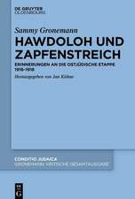 Kritische Gesamtausgabe, Hawdoloh und Zapfenstreich