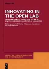 Innovating in the Open Lab