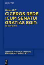 Ciceros Rede ¿cum senatui gratias egit¿