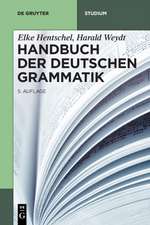 Handbuch der Deutschen Grammatik