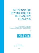 Dictionnaire étymologique de l¿ancien français (DEAF), Fasc. 1, Dictionnaire étymologique de l¿ancien français (DEAF) Fasc. 1