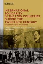 International Solidarity in the Low Countries during the Twentieth Century