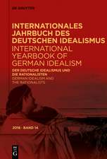 Der deutsche Idealismus und die Rationalisten / German Idealism and the Rationalists