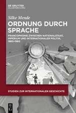 Mende, S: Ordnung durch Sprache